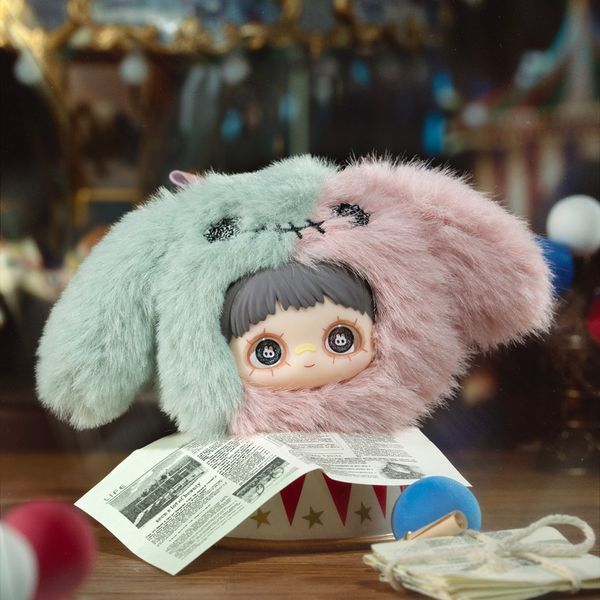 Коллекционная мягкая игрушка с кольцом Безумный цирк Pop Top Hi TOY "серии MayMei" RT-HC029 фото