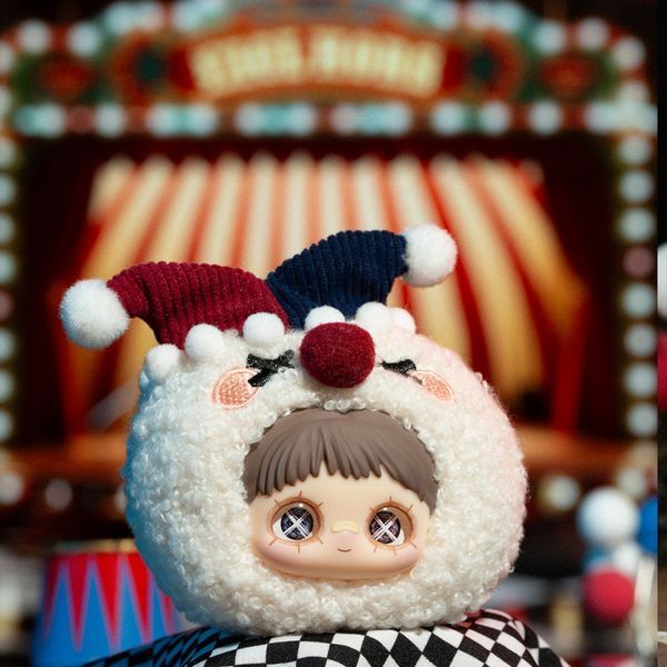 Коллекционная мягкая игрушка с кольцом Безумный цирк Pop Top Hi TOY "серии MayMei" RT-HC029 фото