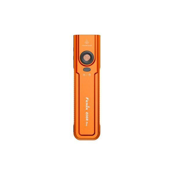 Фонарь наключный Fenix E06R Pro Оранжевый L7194642 фото