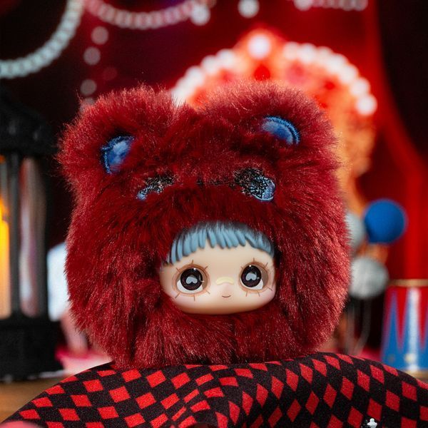 Коллекционная мягкая игрушка с кольцом Безумный цирк Pop Top Hi TOY "серии MayMei" RT-HC029 фото