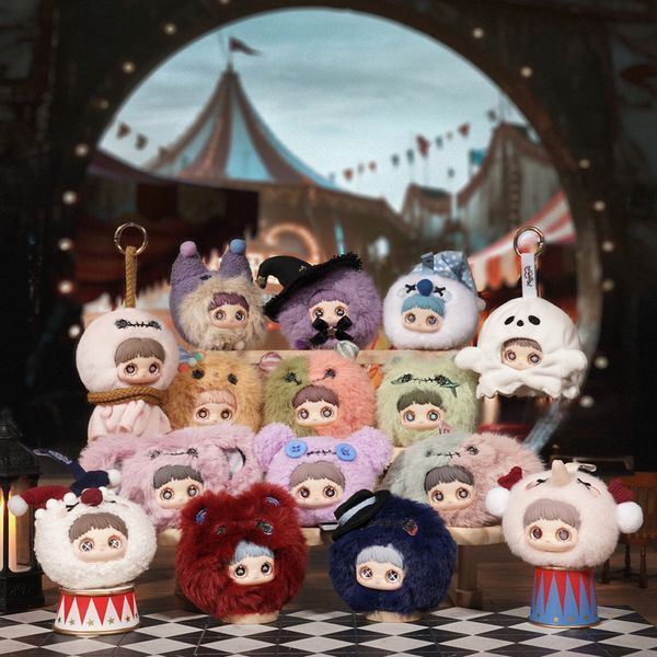 Коллекционная мягкая игрушка с кольцом Безумный цирк Pop Top Hi TOY "серии MayMei" RT-HC029 фото
