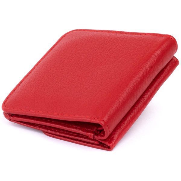 Маленький кошелек на кнопке женский ST Leather 19239 Красный b19239 фото