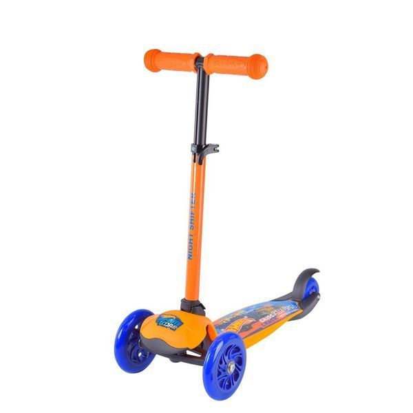 Детский самокат "Hot Wheels" Bambi LS2212 с рюкзачком 17х20 см RT-LS2212 фото