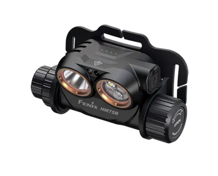 Мощный налобный фонарь Fenix HM75R 1200лм Type-C IP68 L703302 фото