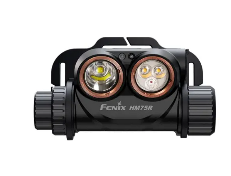 Мощный налобный фонарь Fenix HM75R 1200лм Type-C IP68 L703302 фото