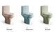 Комплект Compact RAK Ceramics (унитаз бачок крышка АВС) Розовый L10618 фото 4