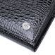 Жіночий гаманець із натуральної лакованої шкіри ST Leather 22679 Чорний b22679 фото 5