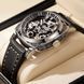 Чоловічий класичний механічний годинник WishDoIt Baron L70117 фото 4