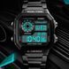 Чоловічий годинник Skmei 1335 Ripple Black L133593 фото 5