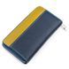 Кошелек женский ST Leather 18375 (SB71) на молнии Синий b18375 фото 2