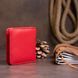 Маленький кошелек на кнопке женский ST Leather 19239 Красный b19239 фото 7