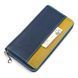 Кошелек женский ST Leather 18375 (SB71) на молнии Синий b18375 фото 5