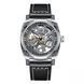 Чоловічий класичний механічний годинник WishDoIt Baron L70117 фото 1