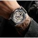 Чоловічий класичний механічний годинник WishDoIt Baron L70117 фото 3