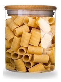 Банка для продуктов &laquo;Cadassi&raquo; 620 мл стеклянная с деревянной крышкой ST-7029-02 фото