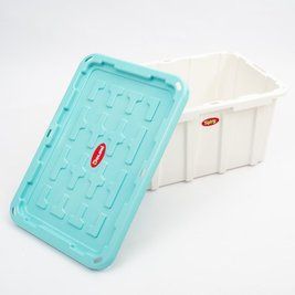 Контейнер для хранения большой "Белый" DOLONI TOYS 01592 75х51х37 см RT-01592 фото