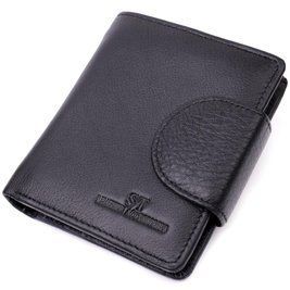 Кошелек для женщин вертикального типа из натуральной кожи ST Leather 22451 Черный b22451 фото