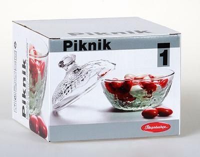 Цукорниця Piknik з кришкою PB-97556 фото