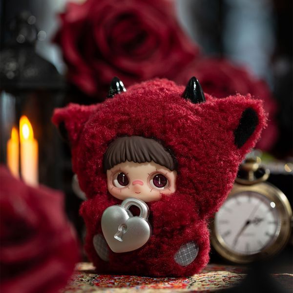 Пухнаста фігурка на підвісі Люблю тебе Pop Top Hi TOY серії "MayMei" RT-HC031 фото