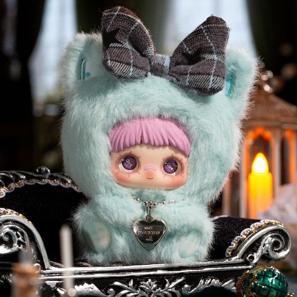 Пухнаста фігурка на підвісі Люблю тебе Pop Top Hi TOY серії "MayMei" RT-HC031 фото