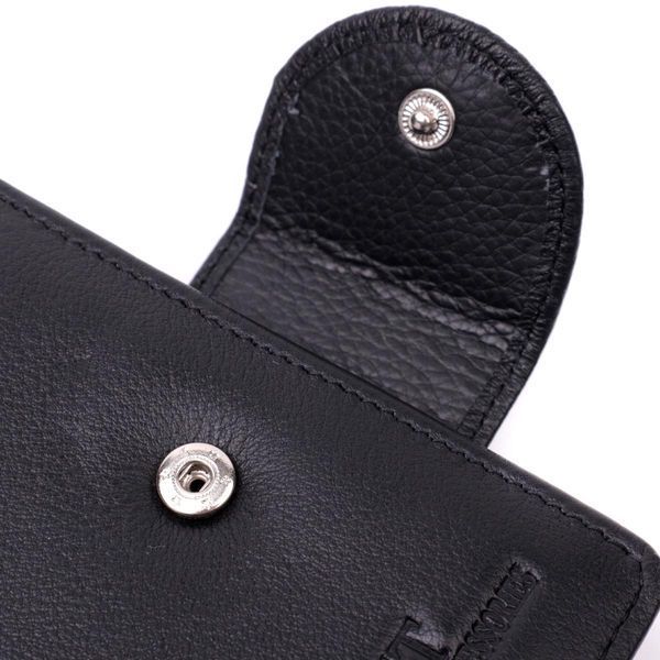 Кошелек для женщин вертикального типа из натуральной кожи ST Leather 22451 Черный b22451 фото