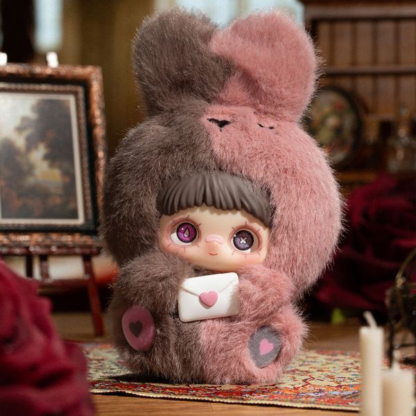 Пухнаста фігурка на підвісі Люблю тебе Pop Top Hi TOY серії "MayMei" RT-HC031 фото