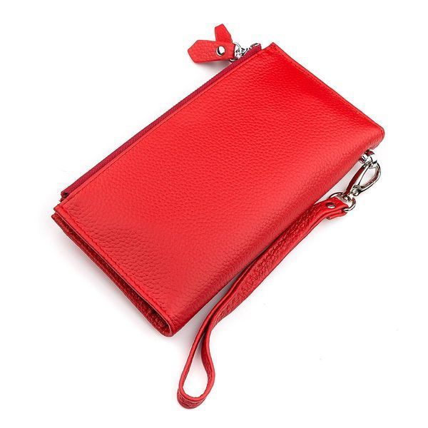 Кошелек женский ST Leather 18381 многофункциональный Красный b18381 фото