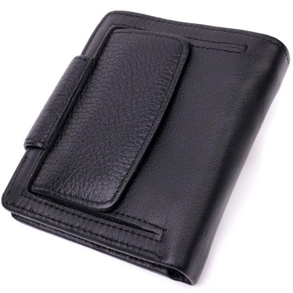 Кошелек для женщин вертикального типа из натуральной кожи ST Leather 22451 Черный b22451 фото