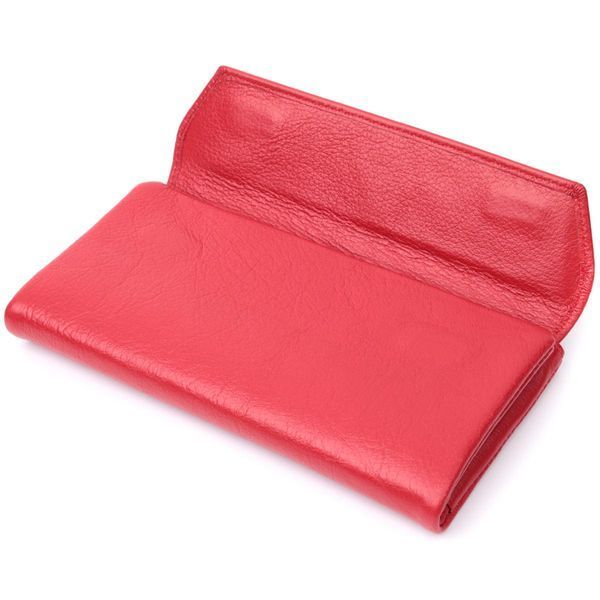 Портмоне для женщин с блоком для карт из натуральной кожи ST Leather 22699 Красный b22699 фото