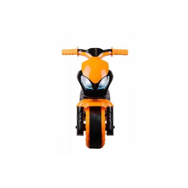 Каталка-беговел "Мотоцикл" ТехноК 5767TXK Черный RT-5767TXK(Orange) фото