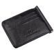 Кожаный мужской зажим на магните ST Leather 18937 Черный b18937 фото 2
