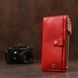 Кошелек женский ST Leather 18381 многофункциональный Красный b18381 фото 6
