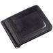 Кожаный мужской зажим на магните ST Leather 18937 Черный b18937 фото 1
