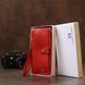 Кошелек женский ST Leather 18381 многофункциональный Красный b18381 фото 8