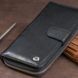 Вертикальный вместительный кошелек из кожи унисекс ST Leather 19300 Черный b19300 фото 11