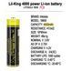 Акумулятор 18650 LiitoKala 4000mAh 3.7V Li-ion KING із захистом L718416 фото 3