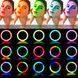 Светодиодная кольцевая лампа MJJ-30 LED RGB &Oslash;30 см USB + держатель L900258 фото 5