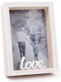 Фоторамка настольная "Enjoy Moment" Love, фото 9х13см, деревянная BD-493-580 фото