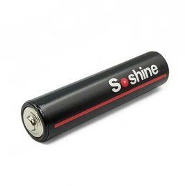 Акумулятор AAA Soshine Li-ion R03 400mAh 10440 USB 1.5V (Чорний) L718414 фото