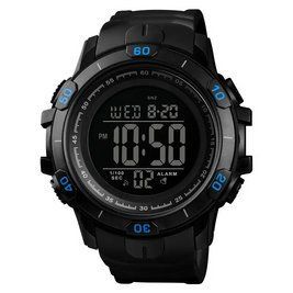 Мужские наручные спортивные часы Skmei 1475 Синие L9002963 фото