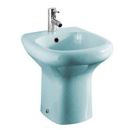 Биде напольное RAK Ceramics Compact (RAK0001) Голубой L01010 фото