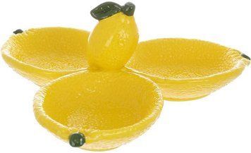 Менажниця керамічна Fruits "Lemon" 24см, лимон BD-928-073 фото