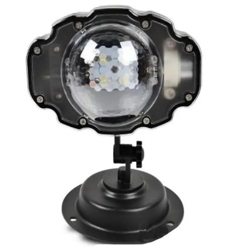 Лазер диско проектор уличный WL-809 Snow Flower Lamp (4 цвета) 1 режим L67366 фото
