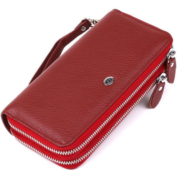 Многофункциональный кошелек-клатч для женщин ST Leather 18868 Красный b18868 фото
