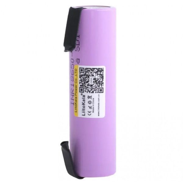 Аккумулятор высокотоковый LiitoKala Li-ion 18650 3000mAh 3,7V (INR18650-30Q) 20A Сиреневый L900818 фото
