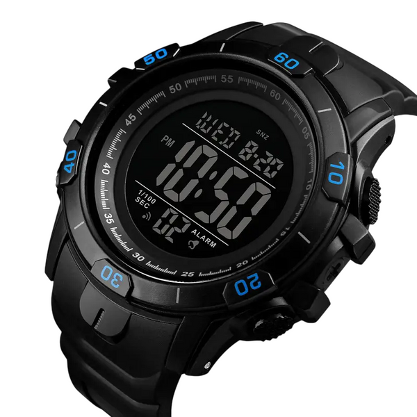 Мужские наручные спортивные часы Skmei 1475 Синие L9002963 фото