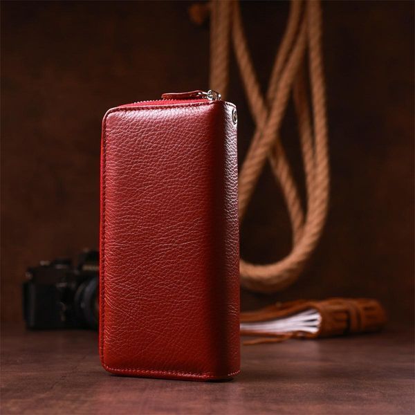 Многофункциональный кошелек-клатч для женщин ST Leather 18868 Красный b18868 фото