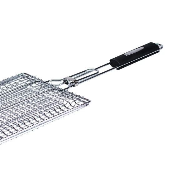 Решітка для мангалу Grill з нержавійки професійна 24х24 см HP455RESH фото