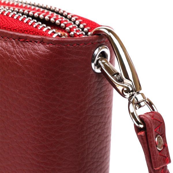 Многофункциональный кошелек-клатч для женщин ST Leather 18868 Красный b18868 фото