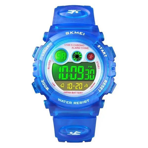 Детские спортивные наручные часы Skmei 1451 Синий L14511 фото
